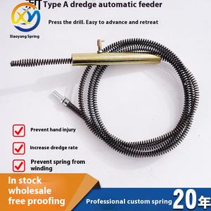 Alimentador automático de mano hacia adelante y hacia atrás, nuevo émbolo de inodoro de estilo de bobina para desatascar los desagües del suelo de la cocina, acero para el <span class=keywords><strong>cabello</strong></span> - Product Image 2