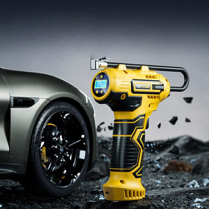 Inflador portátil de mano, bomba de aire eléctrica para neumáticos de coche, Mini infladores de neumáticos de coche, compresor de aire inalámbrico para coche - Product Image 1