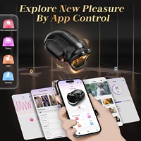 Masturbateur masculin avec 10 vibrations et application, simulateur de bouche pour l'entraînement de la durée de l'acte, jouet sexuel pour hommes pour prolonger l'endurance, Pocket Pussy