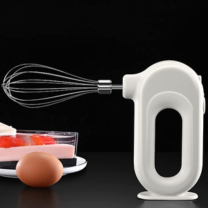 Batidora <span class=keywords><strong>de</strong></span> Mano Eléctrica <span class=keywords><strong>de</strong></span> 4 velocidades, batidora <span class=keywords><strong>de</strong></span> huevos con 2 <span class=keywords><strong>varillas</strong></span> agitadoras desmontables, batidor para hornear en la cocina casera - Product Image 2