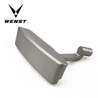 OEM Meilleur design Putter CNC pour droitiers 1020 en acier au carbone Club de golf avec manche en graphite et en acier 3.5 Loft Fabriqué en Chine