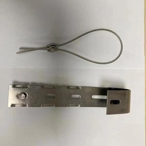 Support de montage solaire en acier inoxydable 304 sablé pour l'installation de panneaux solaires sur balcon - Product Image 1