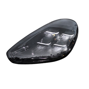 ชุดไฟหน้าพอร์ชคาเยนน์2011-2018เมทริกซ์ LED รมควันอัพเกรดสำหรับการติดตั้งเพิ่ม - Product Image 3