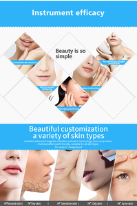 Máquina de Belleza Facial 2 en 1 con Martillo Frío y Caliente y Activador de Vibración de Energía Magnética Sonar - Product Image 5