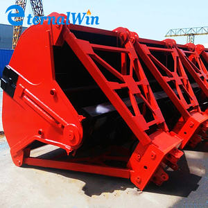 חשמלי הידראולי קליפה אדום קליפה לתפוס מנוף דלי להשתמש במנוף סרק אלחוטי - Product Image 4