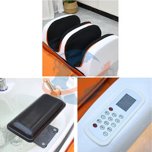 Giường massage toàn thân điện hiện đại cao cấp, ghế gội đầu, giường spa trị liệu nước, giường gội đầu cho phòng tắm - Product Image 5