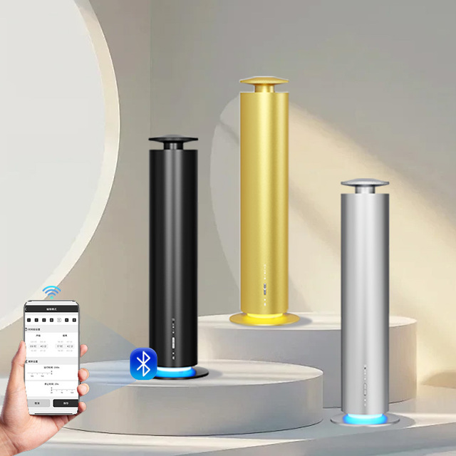 Wholesale Rechargeable Smart Fragrance Diffuser with App,House Scent Marketing Diffuser Aroma of Essential Oil Diffuser