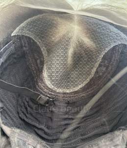 Perruque Lace Front pour femmes juives orthodoxes, cheveux européens naturels, racines profondes, couleurs personnalisables, chapeaux petits et grands - Product Image 6