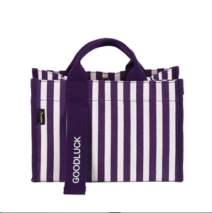 Bolso <span class=keywords><strong>de</strong></span> compras <span class=keywords><strong>de</strong></span> lona <span class=keywords><strong>de</strong></span> algodón en blanco y negro con logotipo personalizado, bolso cruzado <span class=keywords><strong>de</strong></span> mensajero ecológico y reutilizable para regalo - Product Image 4