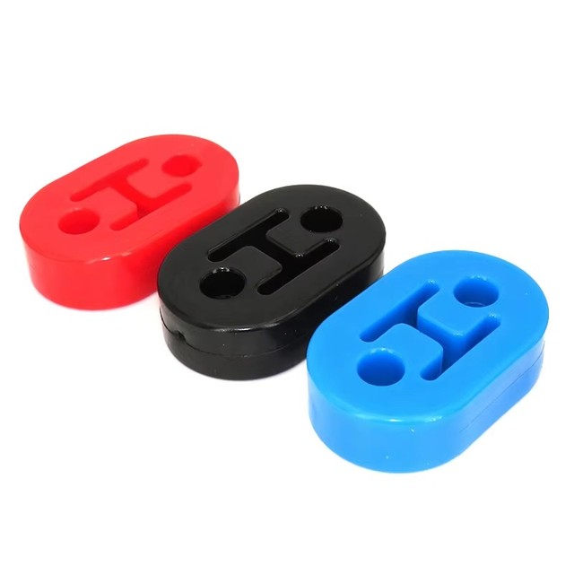 Hanger Rubber Car Exhaust Pipe Mount Hanger Exhaust Insulator Muffler Hanger Vehicle Exhaust Pipe Mounting Mount Rubber