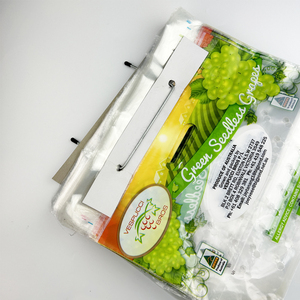 Biểu tượng tùy chỉnh Trái Cây Rau bao bì nhựa Túi lỗ thông hơi nho wicket Túi - Product Image 4