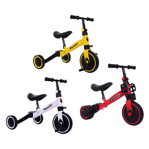 3-in-1プラスチックライドオンカー & バランスバイク子供向け2〜7歳 - Product Image 4