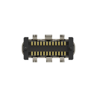 USB4225-03-1000-C USB3.1 Tipe C Receptacle, Vertikal, SMT, 24Pin, H10.0