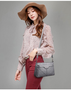 Wholesale Designer Crossbody Bag Women's Messenger Small <b>Square</b> Chain Bag PU Leather Ladies Shoulder Handbags - Product Image 2