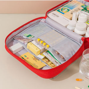 <span class=keywords><strong>2023</strong></span> viaje de <span class=keywords><strong>negocios</strong></span> portátil de tela Oxford Kits de emergencia médica bolsa organizadora kit médico bolsa de almacenamiento de pastillas - Product Image 4
