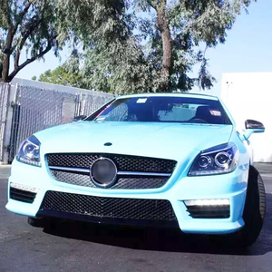 ชุดแต่งรอบคัน 11-14 สำหรับ Mercedes SLK Class <span class=keywords><strong>R172</strong></span> รุ่นปรับแต่งสไตล์ AMG - Product Image 3