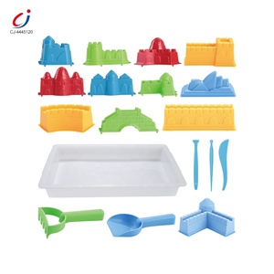 Chengji sensoriel <span class=keywords><strong>sable</strong></span> château jouets à la main créativité éducatif intérieur enfants bricolage jouets avec touche <span class=keywords><strong>magique</strong></span> <span class=keywords><strong>sable</strong></span> - Product Image 2