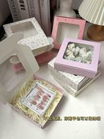 Accessoires pour cheveux en papier de carton avec logo personnalisé et design Ensemble de chouchous en satin de soie Emballage de boîte-cadeau pour chouchous