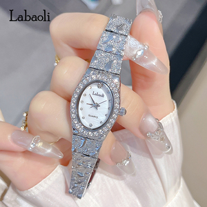 LABAOLI LA631 <span class=keywords><strong>nuovi</strong></span> <span class=keywords><strong>orologi</strong></span> da <span class=keywords><strong>donna</strong></span> impermeabili <span class=keywords><strong>orologi</strong></span> al quarzo di lusso di alta qualità - Product Image 2