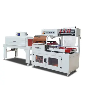 POF film automatic thread reel thread cord shrink packing machine for sale