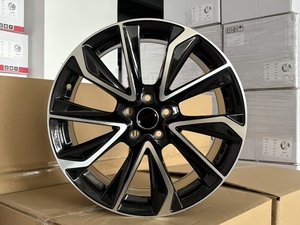 HRW PROJECT, Llantas de Aleación de Aluminio de 22 Pulgadas para GMC YUKON, Nuevas, Forjadas, Plateadas, Estilo Deportivo, Multirradio, 4 Piezas, 5x139.7 - Product Image 4
