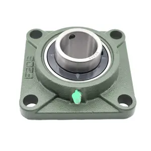 UCF218-56 UC218 cast iron flange bearing housing F218 shaft 3.5 inch square pillow block bearing UCF218 UCFL218 UCT218 UCP218