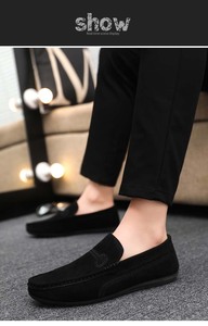 Nuove Sneakers alla Moda per Uomo, Mocassini in Pelle, Scarpe <span class=keywords><strong>da</strong></span> <span class=keywords><strong>Barca</strong></span>, Soulier Chaussures Homme - Product Image 4