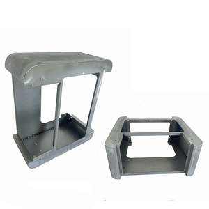 Service de fabrication de tôles découpées au laser, pièces de pliage de tôles en fer/<span class=keywords><strong>acier</strong></span>/aluminium, estampage personnalisé, boîtier - Product Image 6