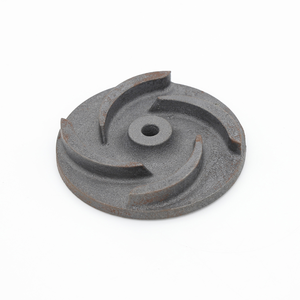 Pièces de pompe à eau en fonte personnalisées de haute qualité, résistantes à la rouille, impeller - Product Image 1