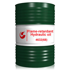 Produttore all'ingrosso di lubrificanti speciali per macchinari di ingegneria di grandi dimensioni ISO 68 tipo di estere olio idraulico ignifugo - Product Image 1