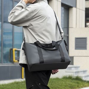 Bolsa de Viaje PLAYMAX Personalizada, Nueva, Ligera, de Nailon, 20-35L, Gran Capacidad, Impermeable, con Cierre, Plegable, Ecológica, para Hombres y Mujeres, Yoga, Gimnasio - Product Image 4
