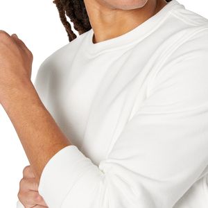 Sweat-shirt pour homme 100% coton, coupe ample, manches régulières, imprimé personnalisé, automne, écologique, respirant, à prix raisonnable - Product Image 3