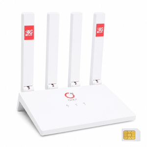 เราเตอร์ OLAX MC50 4G LTE Cat4 CPE ความเร็ว 150Mbps รองรับ WiFi สองย่านความถี่ ปลดล็อคซิม ใช้งานได้ทุกเครือข่าย ราคาขายส่งสำหรับตัวแทนจำหน่าย พกพาสะดวก กำไรสูง - Product Image 1