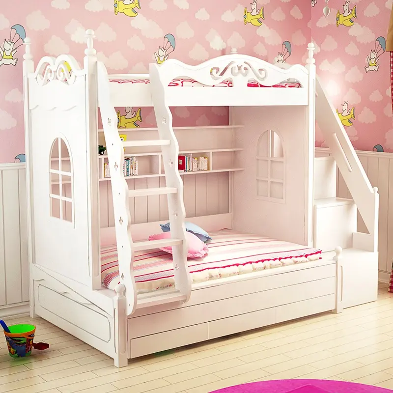 3 طبقات الاطفال سرير سرير بثلاثة طوابق سعر