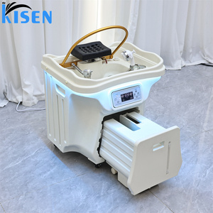 Popular Tanque de Agua Portátil de 50L con Lavabo para Champú, Sin Plomería, Altura Ajustable, para Lavar el Cabello, Lavacabezas para Salón de Belleza - Product Image 2
