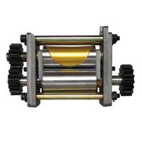 Machine électrique automatique de 18 cm pour la fabrication de feuilles de rouleaux de printemps, de pâtes à dumplings, de pain pita, de tortillas, de chapatis et de rotis