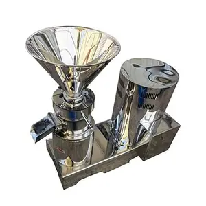 Commercial Stainless Steel Electric Grinders Split Type Colloid Mill Chili Peanut Tahini Paste Grinding Machine