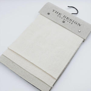 100% 천연 황마 원단 통기성 친환경 홈 텍스타일 커튼 카펫 베개 커버 또는 가방 커버용 - Product Image 4