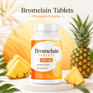 Comprimés de Sélénium, Nattokinase, Curcumine, Quercétine et Bromélaïne de Haute Qualité, Biologiques, en Vrac, 50000u/g, Végétaliens, Sans Gluten, Faible Teneur en Sucre - Product Image 4