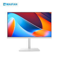 Komputer All in One 27 inci Monoblock IPS Anti-Glare I7 I5 AMD dengan Sistem Windows, Laris Terjual