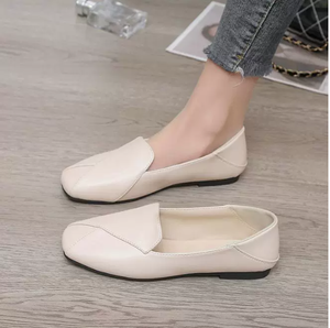 Chaussures simples pour femmes un <span class=keywords><strong>pied</strong></span> pour la bouche peu profonde chaussures plates décontractées pour femmes - Product Image 4