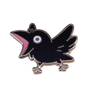 Pin de Solapa de Metal con Diseño Especial de Aves Silvestres, Pin de Esmalte Duro con Diseño de Pájaro Puffin de <span class=keywords><strong>Alaska</strong></span>, Botones y Pines - Product Image 6