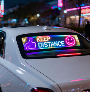 จอแสดงผล LED แบบยืดหยุ่น Daybetter สำหรับโฆษณา  แบบ Devil Eyes Truck Eyes มีให้เลือก 18 ขนาด - Product Image 3