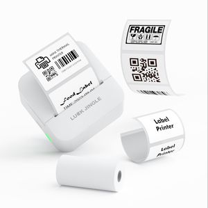 Imprimante d'étiquettes thermique portable LUCK JINGLE avec pour téléphone portable et usage de bureau - En stock - Product Image 1