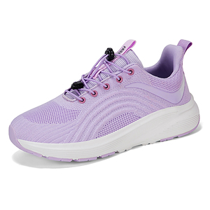 Zapatillas Deportivas Unisex 2026 <span class=keywords><strong>con</strong></span> Punta Ancha, Transpirables, de Malla Tejida, Ligeras, <span class=keywords><strong>con</strong></span> Amortiguación, Suela Gruesa de EVA, <span class=keywords><strong>con</strong></span> Cordones Elásticos - Product Image 4