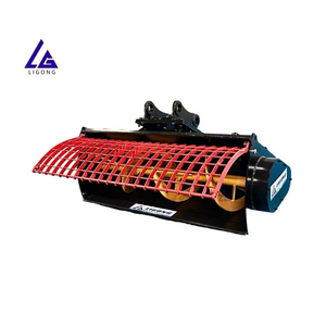 Seau de mélangeur de béton de <span class=keywords><strong>mini</strong></span> excavatrice pour la réparation de routes urbaines, les projets municipaux et d'aménagement paysager - Product Image 1