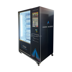 Máquina Expendedora de Aperitivos y Bebidas con Pantalla Táctil de 21.5 Pulgadas, Versión Offline y Online, Libremente Intercambiable por Combo Europeo - Product Image 2