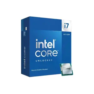 I7-14700K-Core i7 14th Gen 20-Core (8P + 12E) LGA 1700 125W Intel UHD grafik 770 İşlemci-kutulu-BX8071514700K