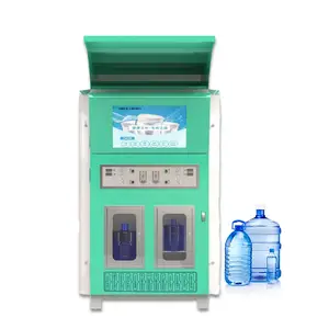 Proveedor de China, nuevo diseño, máquinas expendedoras de agua potable por ósmosis inversa