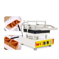 Nouvelle machine à snacks 220V pour la fabrication de tartes aux œufs et de gâteaux au fromage, électrique, en acier inoxydable 304, facile à utiliser